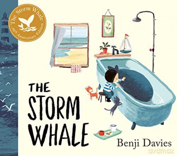 Storm Whale - Benji Davies [KSIĄŻKA]