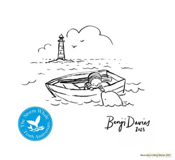 Storm Whale - Benji Davies [KSIĄŻKA]