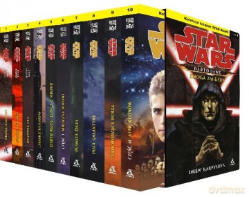 Pakiet. Star Wars 1-10 Darth Bane - Karpyshyn Drew [KSIĄŻKA]