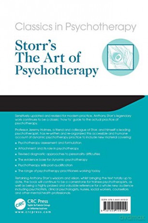 Storr's Art Of Psychotherapy 3e - Jeremy Holmes [KSIĄŻKA]
