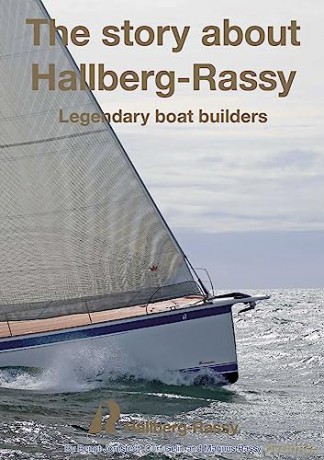 Story About Hallberg Rassy - Bengt Joernstedt [KSIĄŻKA]