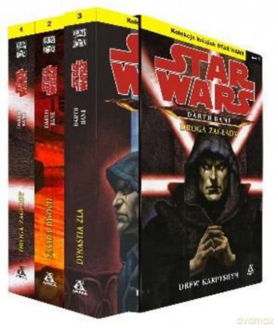 Pakiet. Star Wars 1-3 Darth Bane - Karpyshyn Drew [KSIĄŻKA]