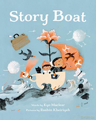 Story Boat - Kyo Maclear [KSIĄŻKA]