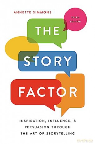 Story Factor - Annette Simmons [KSIĄŻKA]