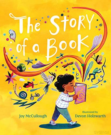Story Of A Book - Joy Mccullough [KSIĄŻKA]