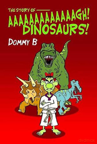 Story Of Aaaaaaaaaaaaagh Dinosaurs [KSIĄŻKA]
