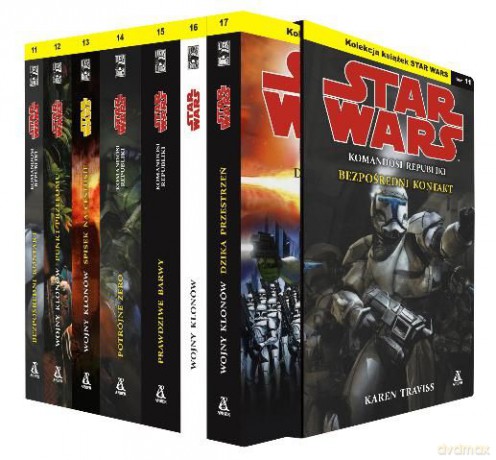 Pakiet. Star Wars 11-17 - Karpyshyn Drew [KSIĄŻKA]