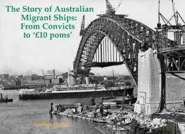 Story Of Australian Migrant Ships - Guthrie Hutton [KSIĄŻKA]