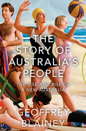 Story Of Australias People Vol Ii - Geoffrey Blainey [KSIĄŻKA]