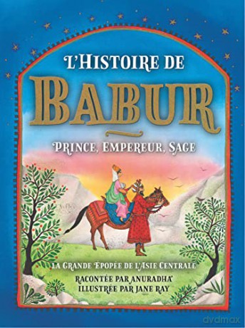 Story Of Babur [KSIĄŻKA]