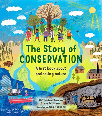 Story Of Conservation - Catherine Barr [KSIĄŻKA]