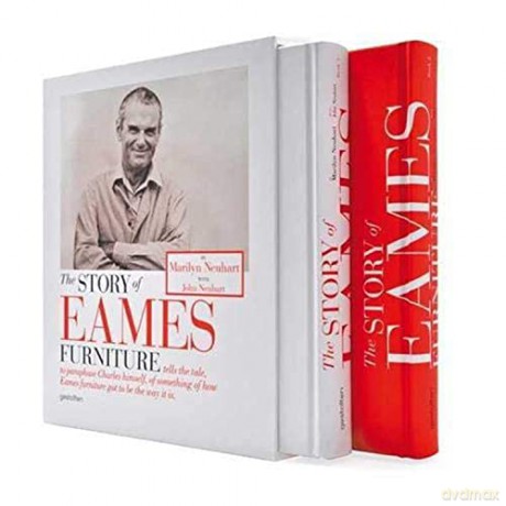 Story Of Eames Furniture - Neuhart [KSIĄŻKA]