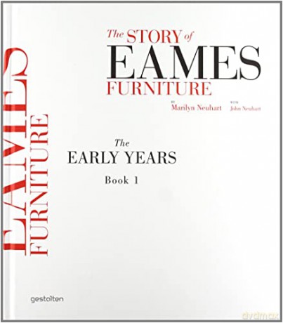 Story Of Eames Furniture - Neuhart [KSIĄŻKA]