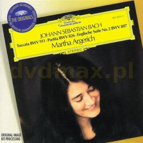 Martha Argerich: Bach: Tocatta, Partita, English Suite [CD]