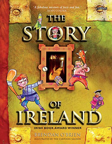 Story Of Ireland - Cartoon Saloon [KSIĄŻKA]