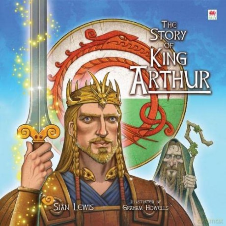 Story Of King Arthur The - Si N Lewis [KSIĄŻKA]