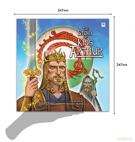 Story Of King Arthur The - Si N Lewis [KSIĄŻKA]