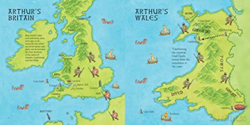 Story Of King Arthur The - Si N Lewis [KSIĄŻKA]