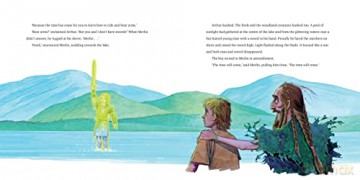 Story Of King Arthur The - Si N Lewis [KSIĄŻKA]