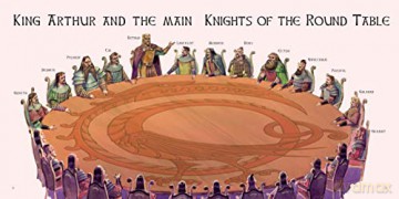 Story Of King Arthur The - Si N Lewis [KSIĄŻKA]