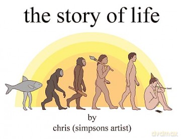 Story Of Life - Chris(Simpsons Artis [KSIĄŻKA]