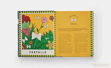 Story Of Pasta And How To Cook It - Guarnaccia Steven [KSIĄŻKA]
