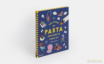 Story Of Pasta And How To Cook It - Guarnaccia Steven [KSIĄŻKA]