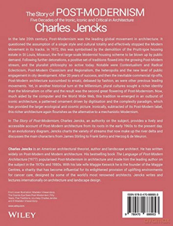 Story Of Postmodernism - Charles Jencks [KSIĄŻKA]