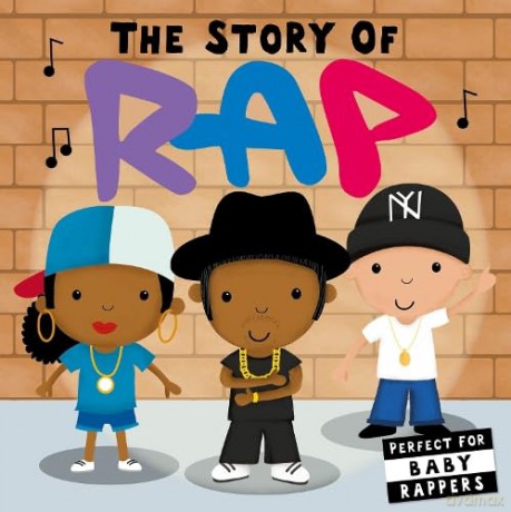 Story Of Rap - Lindsey Sagar [KSIĄŻKA]