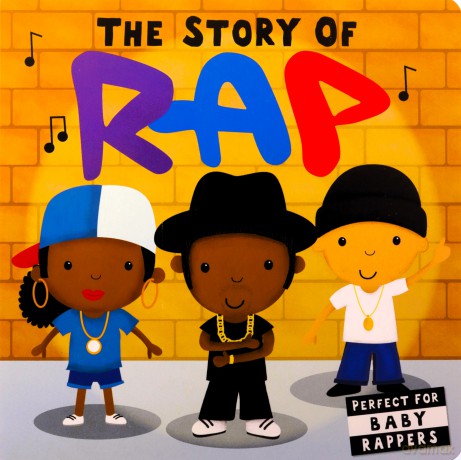 Story Of Rap - Lindsey Sagar [KSIĄŻKA]