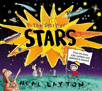 Story Of Stars - Neal Layton [KSIĄŻKA]