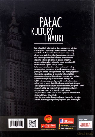 Pałac Kultury I Nauki - Zieliński [KSIĄŻKA]