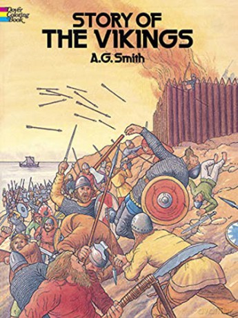 Story Of The Vikings Col Bk - Smith [KSIĄŻKA]
