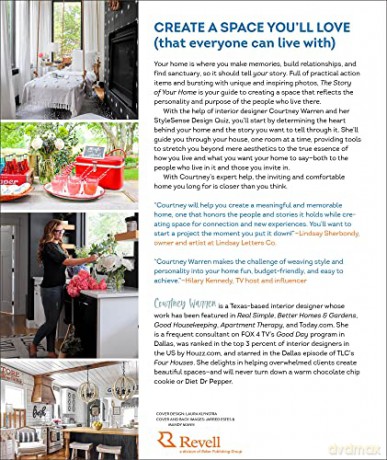 Story Of Your Home The - Courtney Warren [KSIĄŻKA]