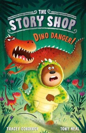 Story Shop Dino Danger - Tracey Corderoy [KSIĄŻKA]