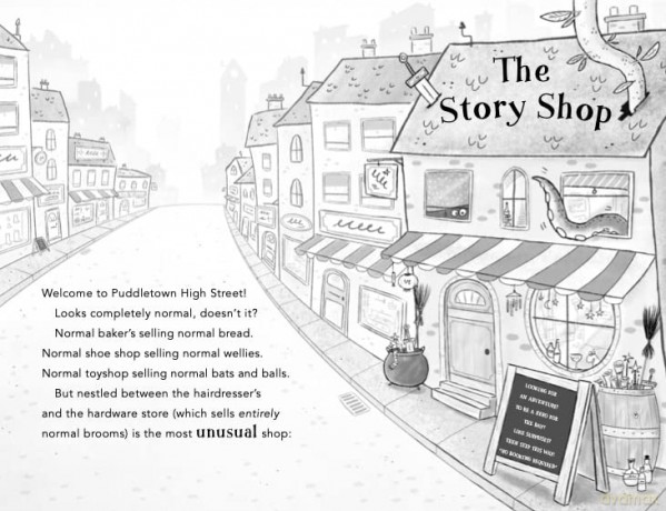 Story Shop Dino Danger - Tracey Corderoy [KSIĄŻKA]