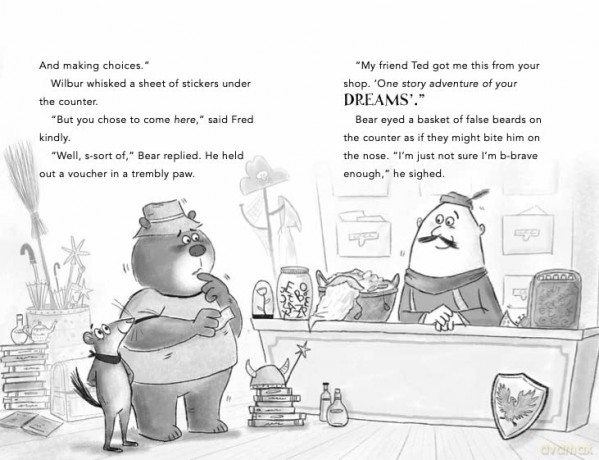 Story Shop Dino Danger - Tracey Corderoy [KSIĄŻKA]