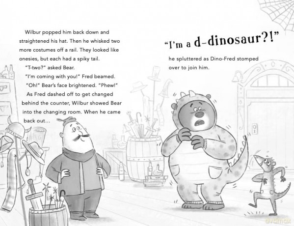 Story Shop Dino Danger - Tracey Corderoy [KSIĄŻKA]