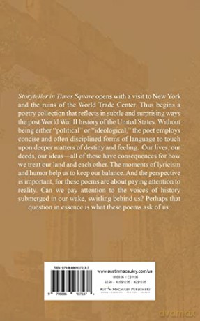 Storyteller In Times Square - Caryl Johnston [KSIĄŻKA]