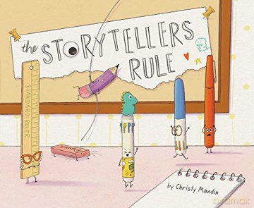 Storytellers Rule Hb - Mandin Christy [KSIĄŻKA]