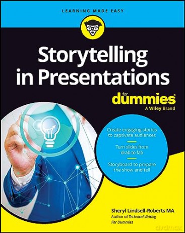 Storytelling/Presentations For Dummies - S Lindsell-Roberts [KSIĄŻKA]