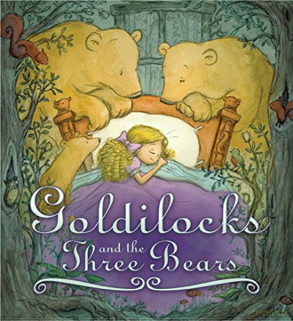 Storytime Classics Goldilocks The Th [KSIĄŻKA]