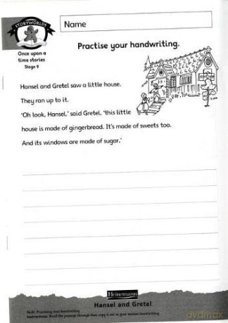 Storyworlds Once World Workbook [KSIĄŻKA]