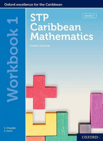 Stp Maths For Caribbean 1 Workbook Fourt - Chandler/Smith [KSIĄŻKA]