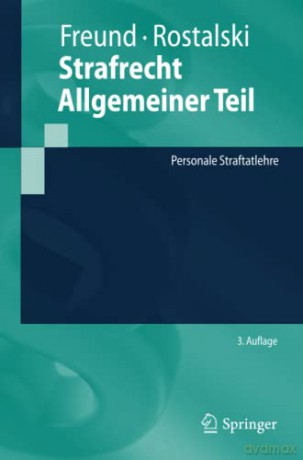 Strafrecht Allgemeiner Teil - Freund Georg [KSIĄŻKA]