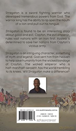 Stragaton Warrior King - D.R. Taylor [KSIĄŻKA]