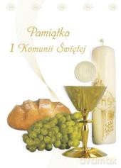 Pamiątka I Komunii Świętej Biała [KSIĄŻKA]