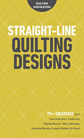 Straight Line Quilting Designs - C W Et Al Andersen [KSIĄŻKA]