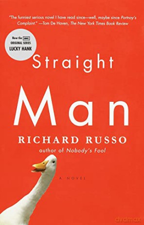 Straight Man - Richard Russo [KSIĄŻKA]
