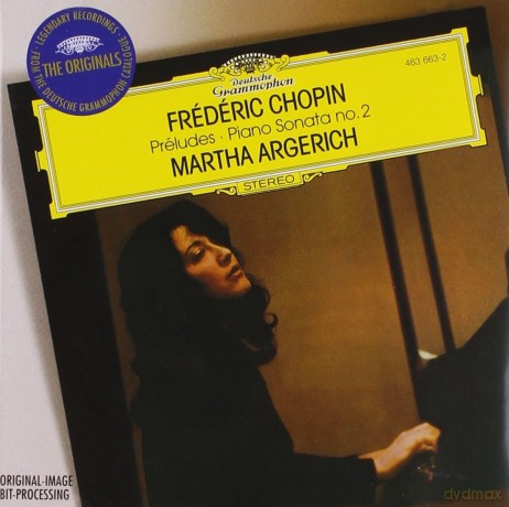 Martha Argerich: Chopin Preludes [CD]